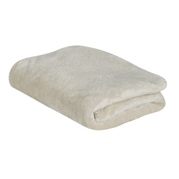 DAS BABY ΚΟΥΒΕΡΤΑ FLEECE 75X100 RELAX 4906 ECRU shopinhome shopinhome