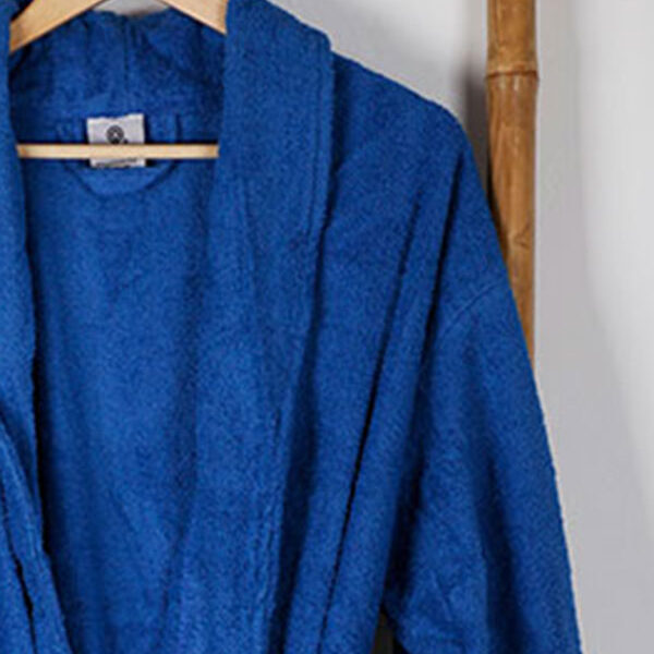 Μπουρνούζι Sato Blue Medium shopinhome shopinhome