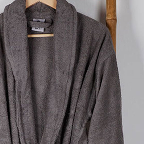 Μπουρνούζι Sato Grey Medium shopinhome shopinhome