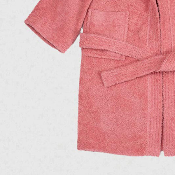 Μπουρνούζι Παιδικό Eco Coral Ηλικία 8-10 shopinhome shopinhome