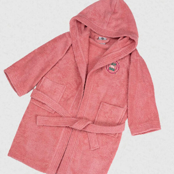 Μπουρνούζι Παιδικό Eco Coral Ηλικία 12-14 shopinhome shopinhome