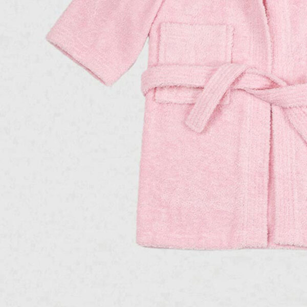 Μπουρνούζι Παιδικό Eco Pink Ηλικία 8-10 shopinhome shopinhome