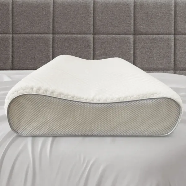 LINO ΜΑΞΙΛΑΡΙ ΥΠΝΟΥ CONTOUR PILLOW 60X40+12 shopinhome shopinhome