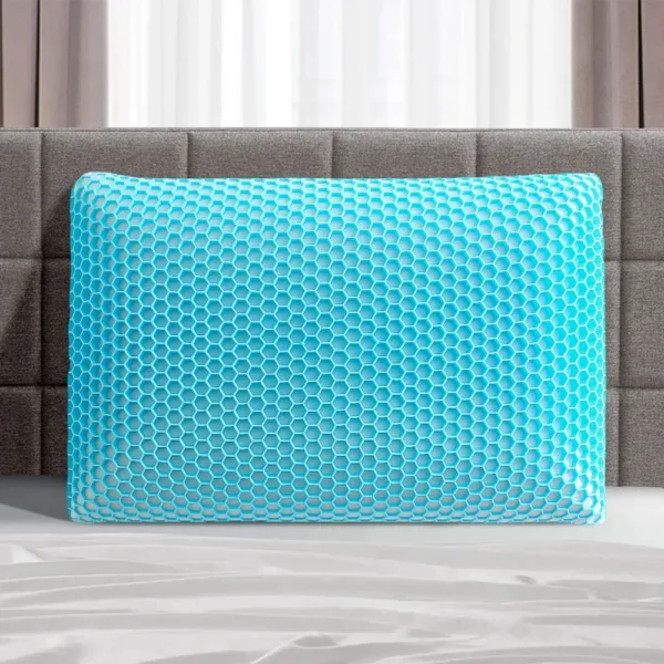 LINO ΜΑΞΙΛΑΡΙ ΥΠΝΟΥ TPE MEMORY FOAM PILLOW 60X40+13 shopinhome shopinhome