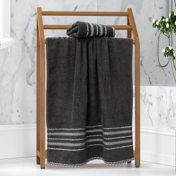 LINO ΠΕΤΣΕΤΑ LUX ANTHRACITE 50X90 shopinhome shopinhome