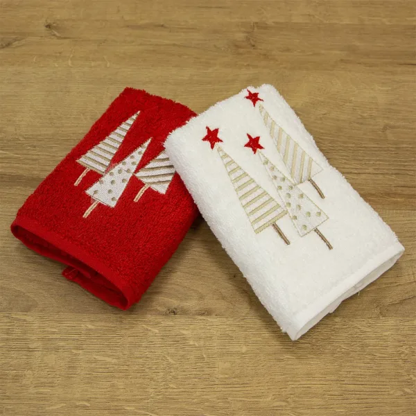 LINO ΣΕΤ ΠΕΤΣΕΤΕΣ XMAS PICOLO 2ΤΜΧ shopinhome shopinhome