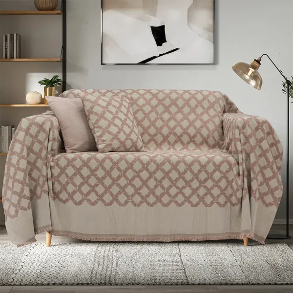 LINO ΡΙΧΤΑΡΙ MILTO DUSTY PINK 180X250 shopinhome shopinhome