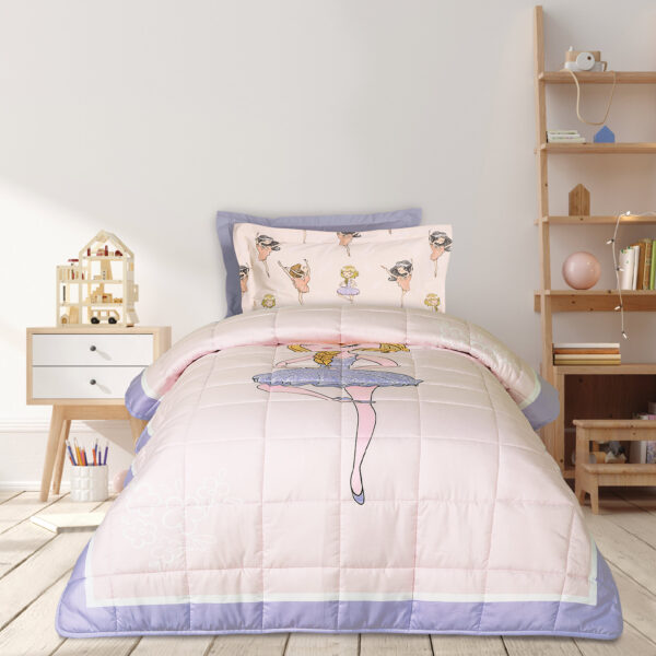 DAS KIDS ΠΑΠΛΩΜΑ ΜΟΝΟ 4913 LILAC, PINK shopinhome shopinhome