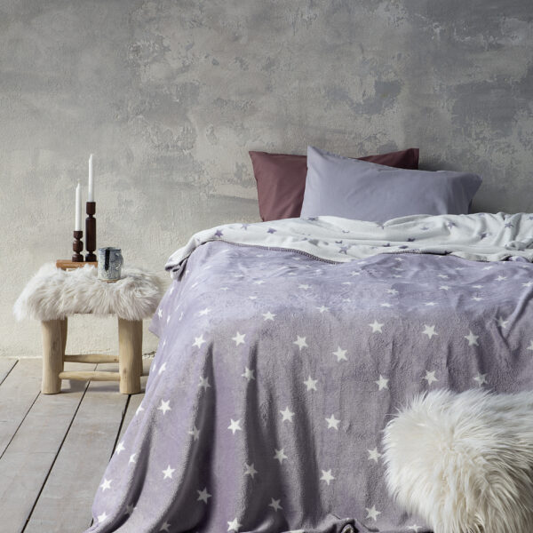 Nima Home Κουβέρτα Υπέρδιπλη 220×240 – Stilla Γκρι shopinhome shopinhome