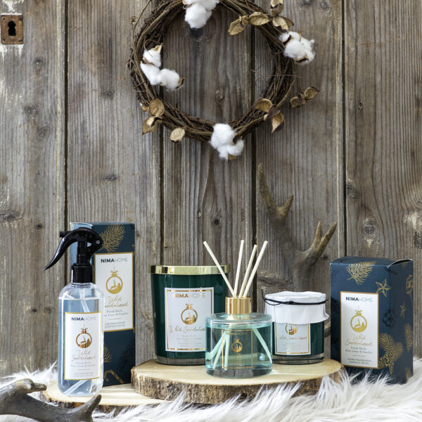 NIMA Home Αρωματικό Κερί 160gr – Wild Sandalwood Deco shopinhome