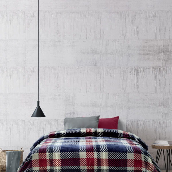 Kocoon Home Κουβέρτα Βελουτέ Υπέρδιπλη 220×240 – Colin shopinhome shopinhome