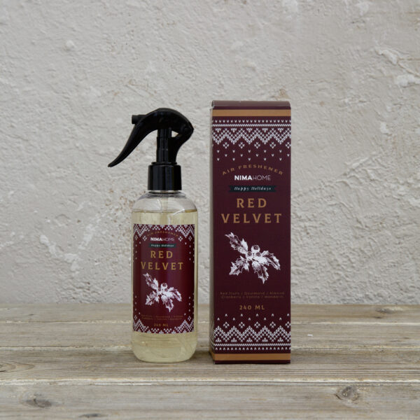 Nima Home Αρωματικό Σπρέι 240ml – Red Velvet Deco shopinhome