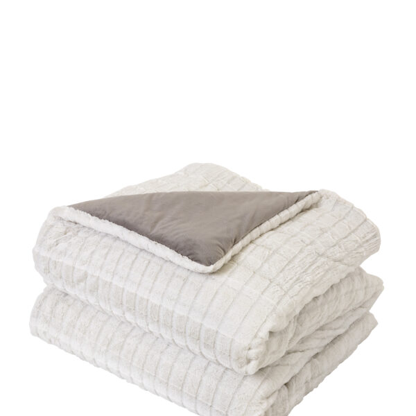 Nima Home Κουβέρτα/Πάπλωμα Υπέρδιπλο 220×240 – Weave Cream Εκρού   220×240 shopinhome shopinhome