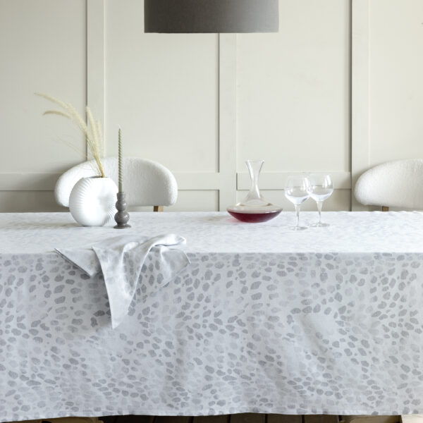 Nima Home Τραπεζομάντηλο 160×265 – Sylvan Gray Γκρι shopinhome shopinhome