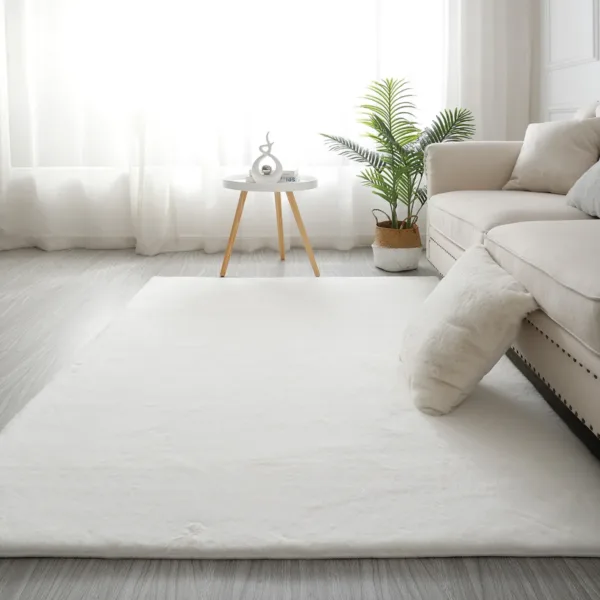 LINO ΔΙΑΔΡΟΜΟΣ DOUX WHITE 67X140 Υπνοδωματίου-Σαλονιού shopinhome