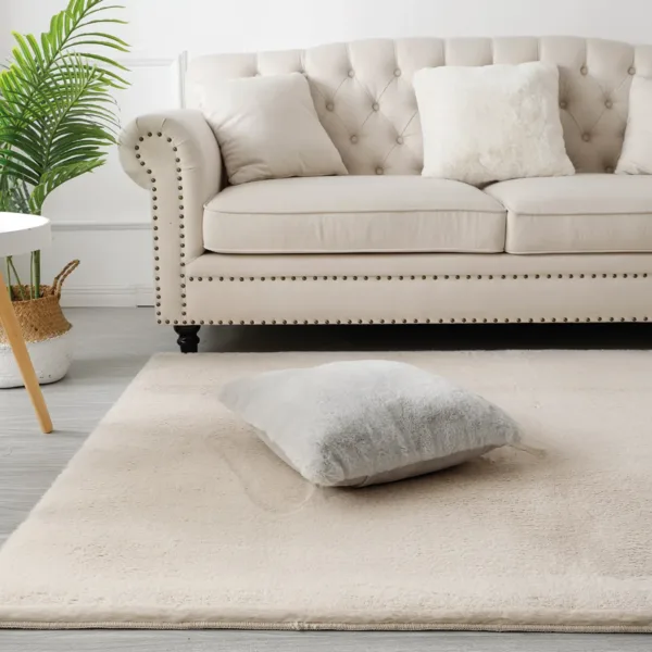 LINO ΔΙΑΔΡΟΜΟΣ DOUX CREAM 67X210 Υπνοδωματίου-Σαλονιού shopinhome