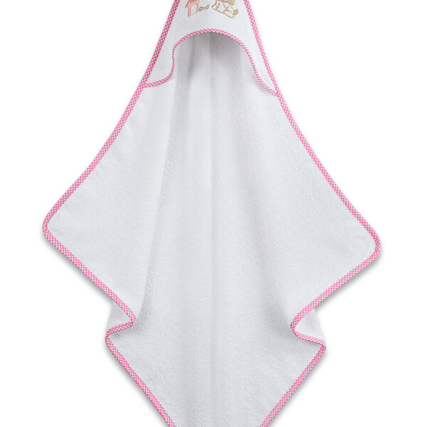 Κάπα κεντητή Dog 07 Rose 75×75 shopinhome shopinhome