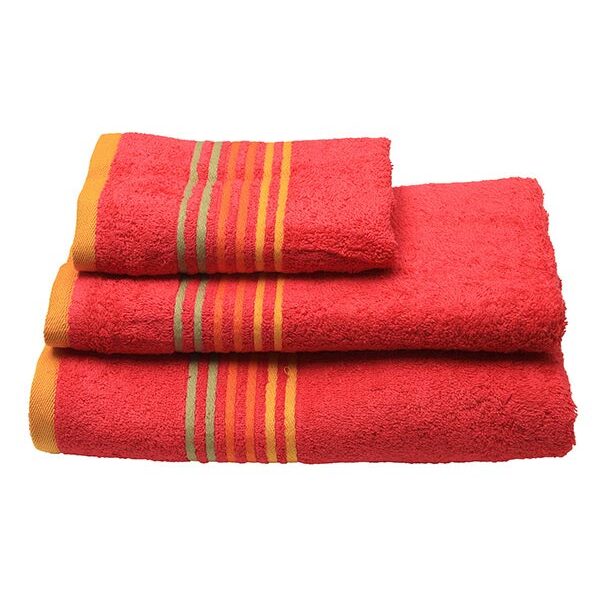 Πετσέτα πενιέ Stripes Fuchsia Χεριών (40×60) shopinhome shopinhome