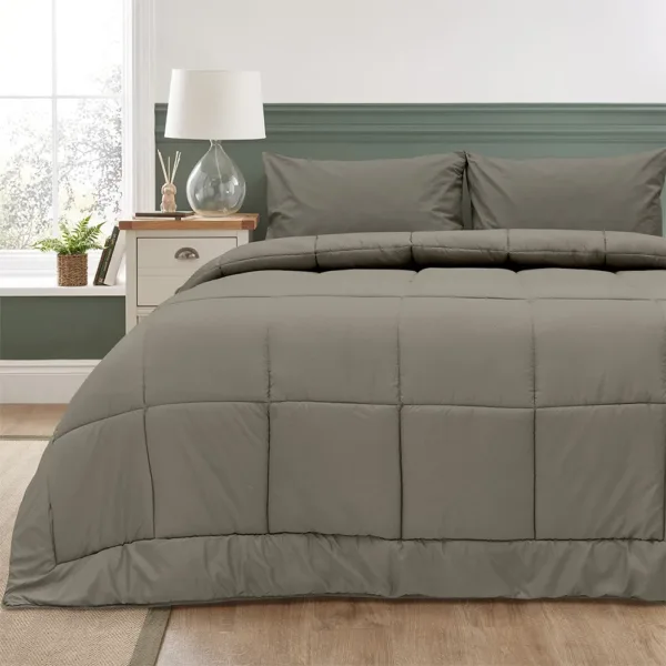 LINO ΠΑΠΛΩΜΑ COLCHA GREY 220X240 shopinhome shopinhome