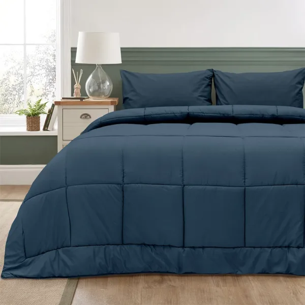 LINO ΠΑΠΛΩΜΑ COLCHA BLUE 220X240 shopinhome shopinhome