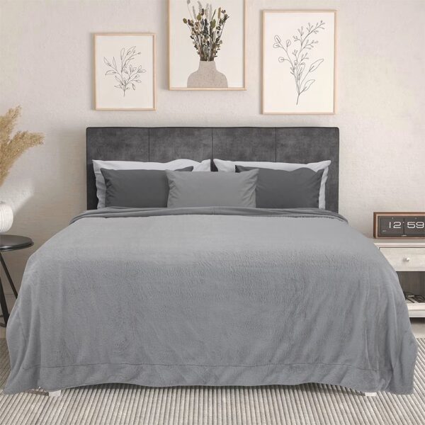 LINO ΚΟΥΒΕΡΤΑ HARE GREY 150X200 shopinhome shopinhome