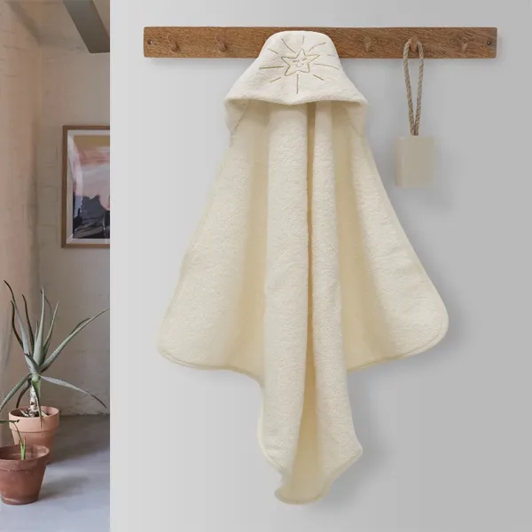 LINO ΚΑΠΑ SMILEY SUN ECRU 75X75 shopinhome shopinhome