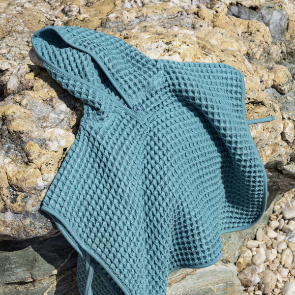 Nima Bebe Πόντσο No 2/4 Spicy – Petrol Πετρολ, Μπλε shopinhome shopinhome