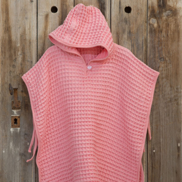 Nima Bebe Πόντσο No 2/4 Spicy – Pink Ροζ shopinhome shopinhome