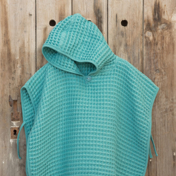 Nima Bebe Πόντσο No 4/6 Spicy – Aqua Τιρκουάζ shopinhome shopinhome