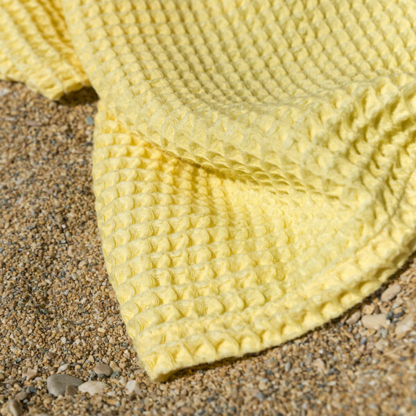 Nima Kids Πετσέτα Θαλάσσης 70×140 Dank – Yellow Κίτρινο shopinhome shopinhome