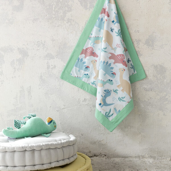 Nima Bebe Πετσέτα Θαλάσσης 75×75 – Lelloland Πετρόλ shopinhome shopinhome