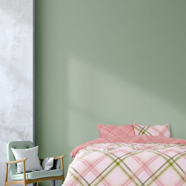 Kocoon Home Κουβερλί Μονό – Cube Pink Ροζ   160×240 shopinhome shopinhome