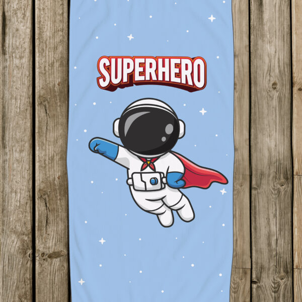 Kocoon Kids Πετσέτα Θαλάσσης 70×120 – Superhero shopinhome shopinhome