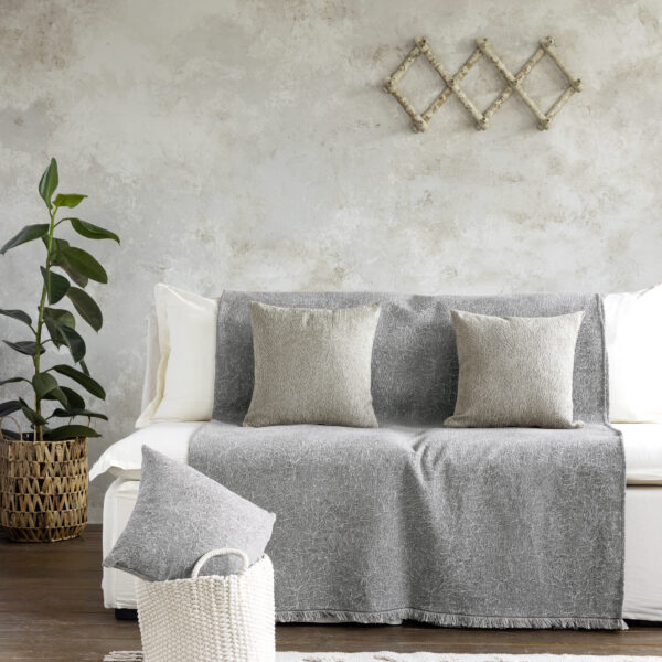 Nima Home Ριχτάρι 180×240 – Satori Gray Γκρι Ριχτάρια shopinhome