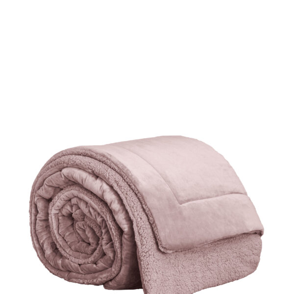 Nima Home Κουβέρτα/Πάπλωμα Υπέρδιπλο 220×240 – Nuan Powder Pink Ροζ   220×240 shopinhome shopinhome