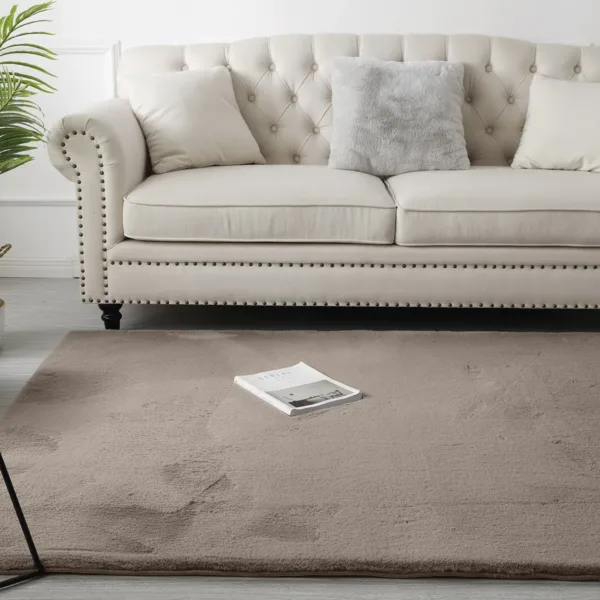 LINO ΧΑΛΙ DOUX MOCCA 160X230 Lino shopinhome