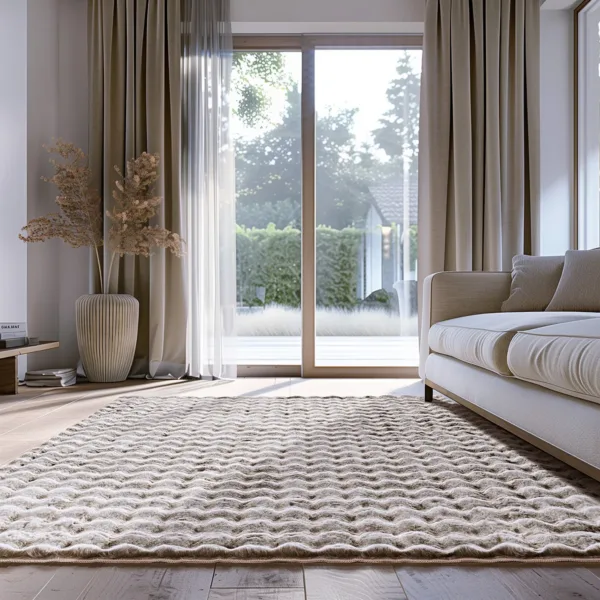 LINO ΧΑΛΙ DOUX 3D BEIGE 160X230 Lino shopinhome