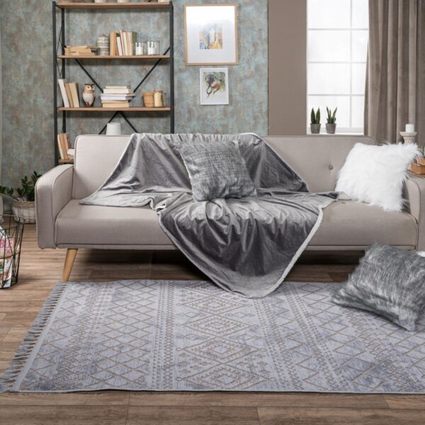 Ριχτάρι-Κουβέρτα Καναπέ Velour 11 – 130x160cm shopinhome shopinhome
