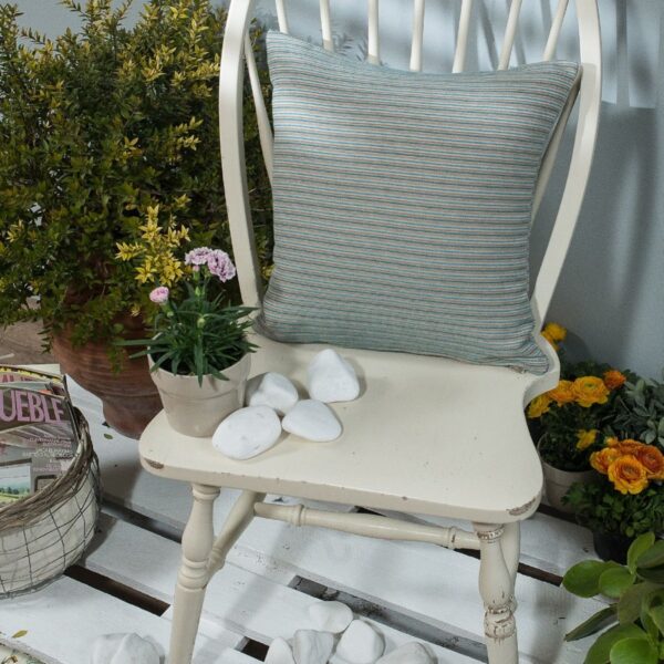 Μαξιλαροθήκη Capri 05 – 65x65cm δαπέδου με γέμιση shopinhome shopinhome