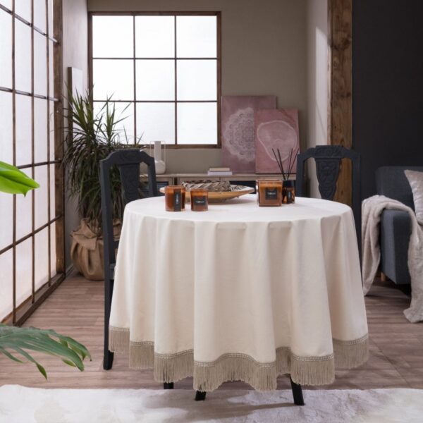 Ροτόντα Velvet 01 – Φ180cm με κρόσι shopinhome shopinhome