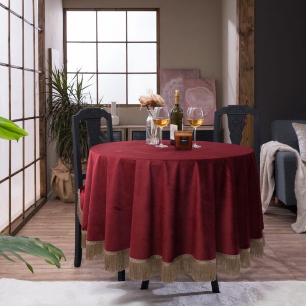 Ροτόντα Velvet 10 – Φ180cm με κρόσι shopinhome shopinhome