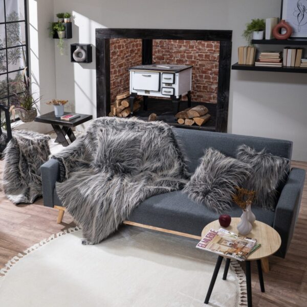 Γούνινο Ριχτάρι Pelt 25 – 130x160cm shopinhome shopinhome