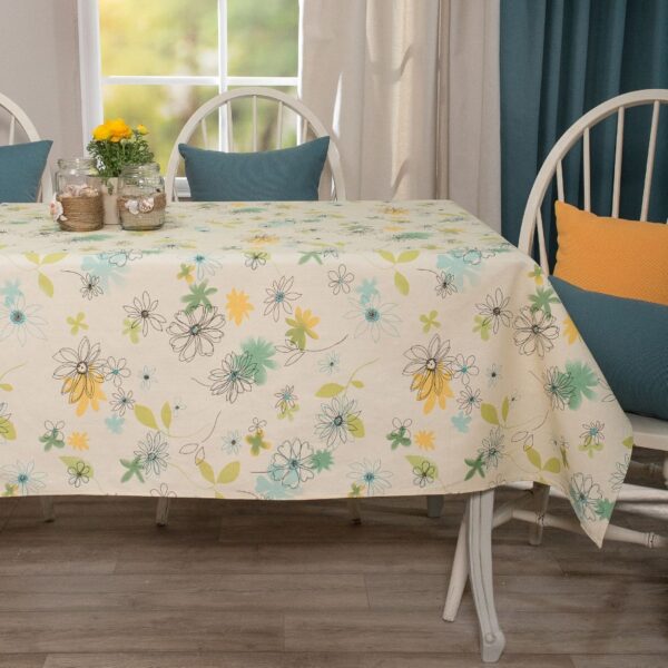 Τραπεζομάντηλο Zenta 05 – 135x135cm shopinhome shopinhome