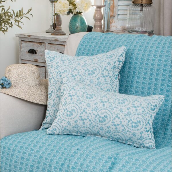 Μαξιλαροθήκη Jaipur 05 – 65x65cm δαπέδου με γέμιση shopinhome shopinhome