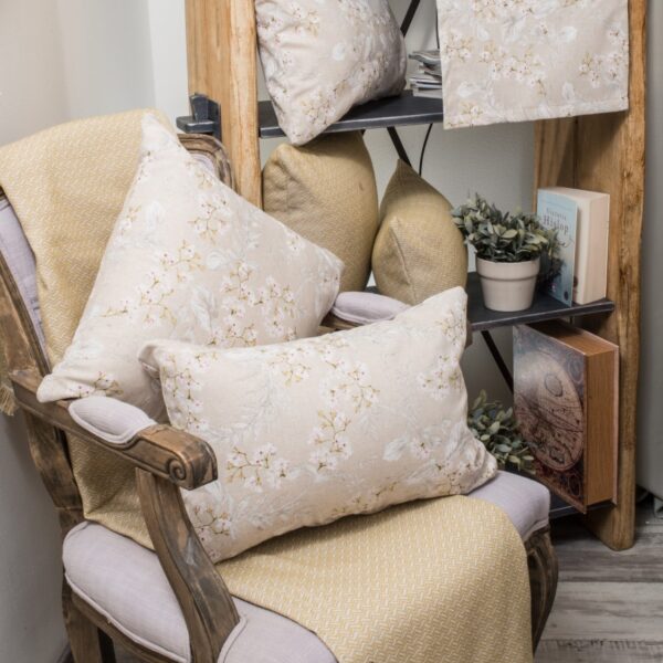 Μαξιλαροθήκη Marbela – 30x50cm με γέμιση shopinhome shopinhome