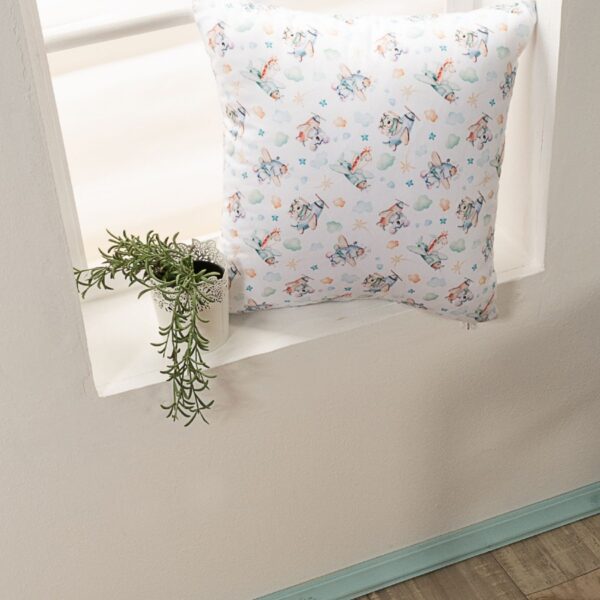 Μαξιλαροθήκη Oliver – 65x65cm δαπέδου με γέμιση shopinhome shopinhome