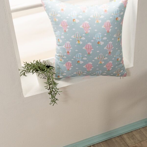 Μαξιλαροθήκη Balloon – 65x65cm δαπέδου shopinhome shopinhome