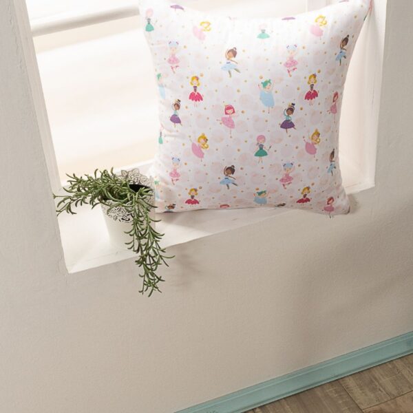 Μαξιλαροθήκη Ballerina – 65x65cm δαπέδου με γέμιση shopinhome shopinhome