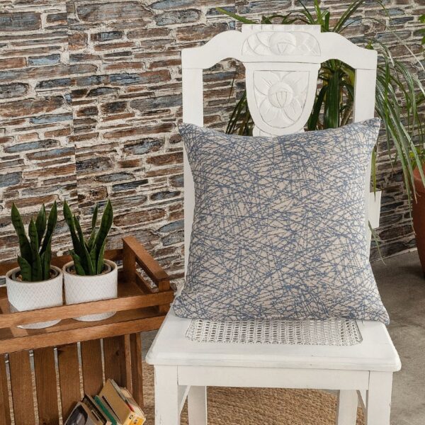 Μαξιλαροθήκη Potenza 05 – 43x43cm shopinhome shopinhome