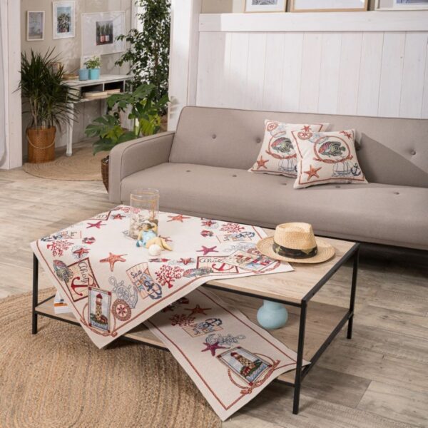 Καρέ & Τραβέρσα Cadiz (σετ 2 τεμ) – 100x100cm & 40x100cm shopinhome shopinhome